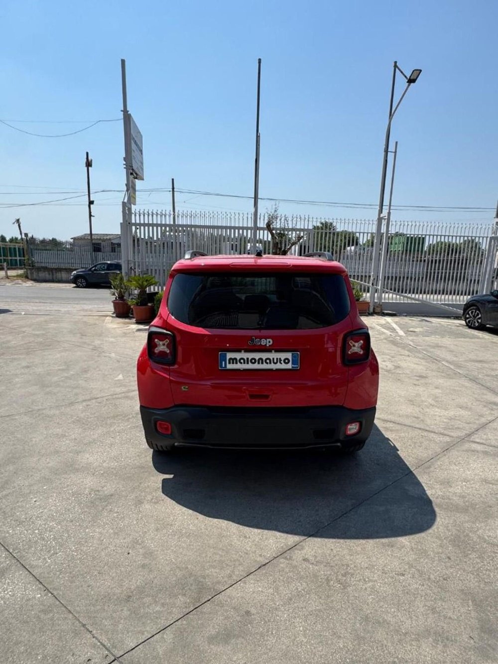Jeep Renegade usata a Caserta (5)