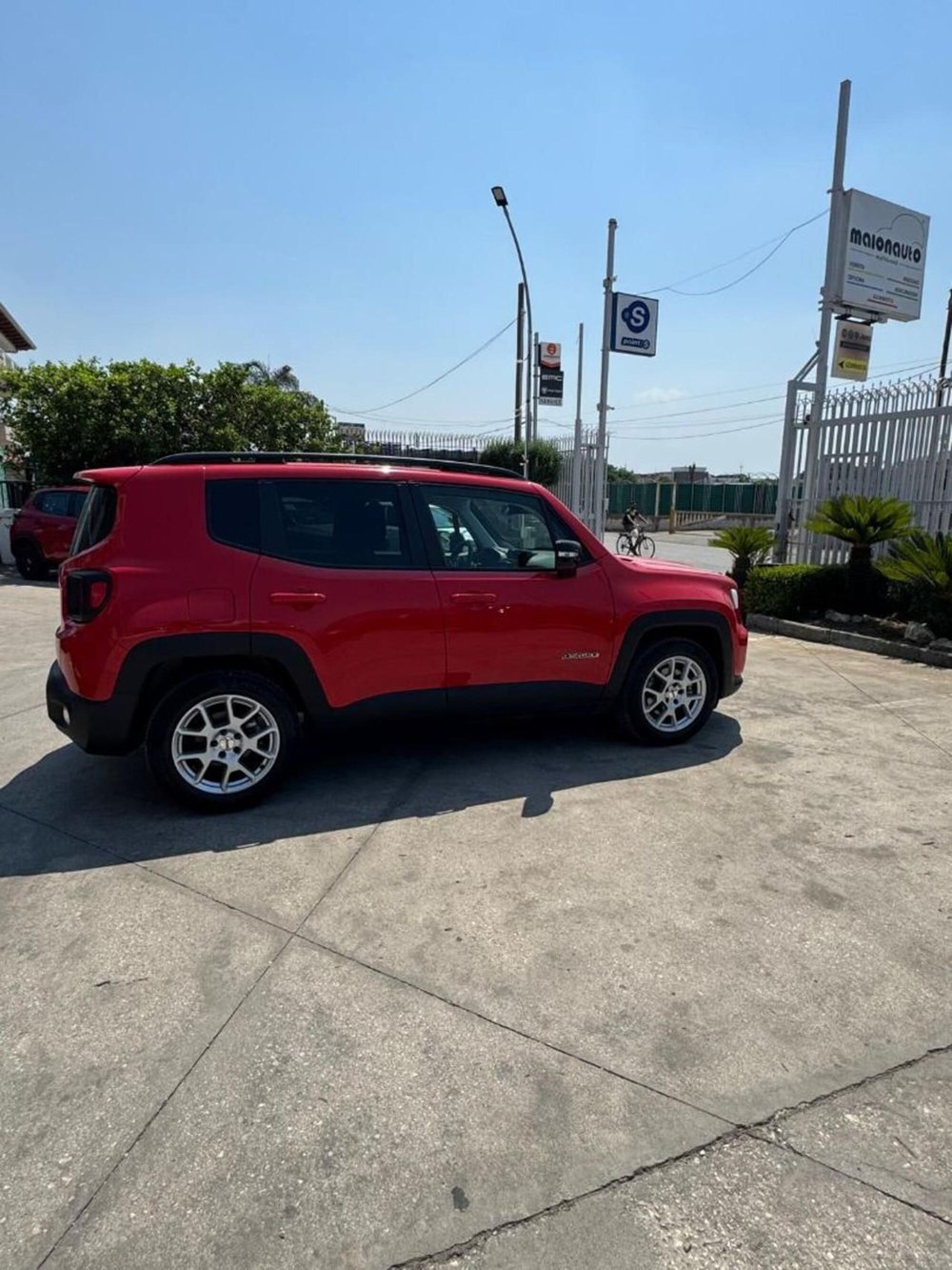 Jeep Renegade usata a Caserta (6)