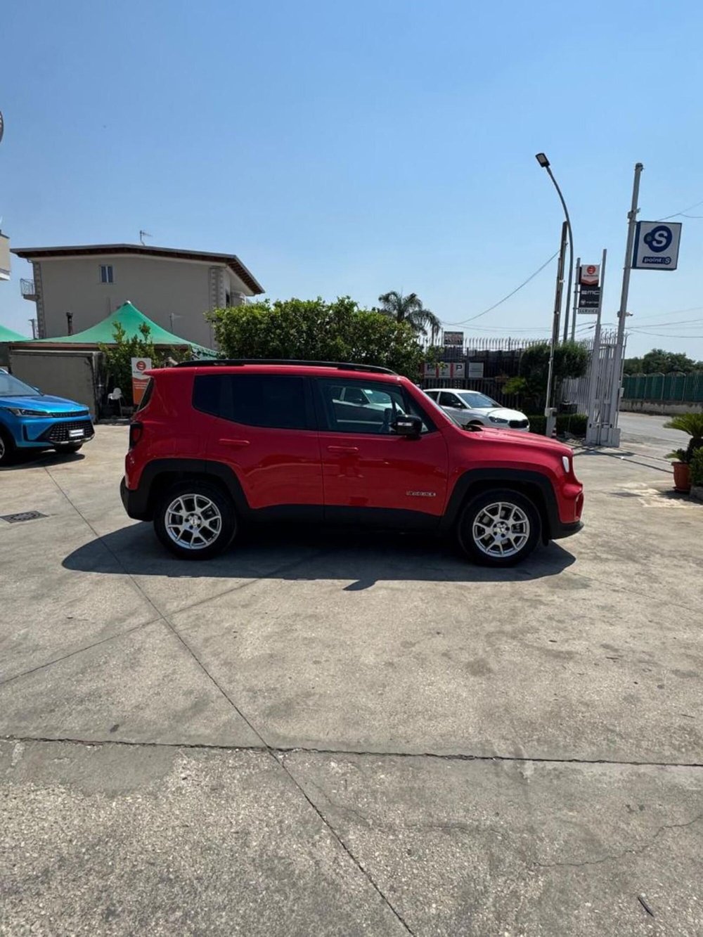 Jeep Renegade usata a Caserta (7)