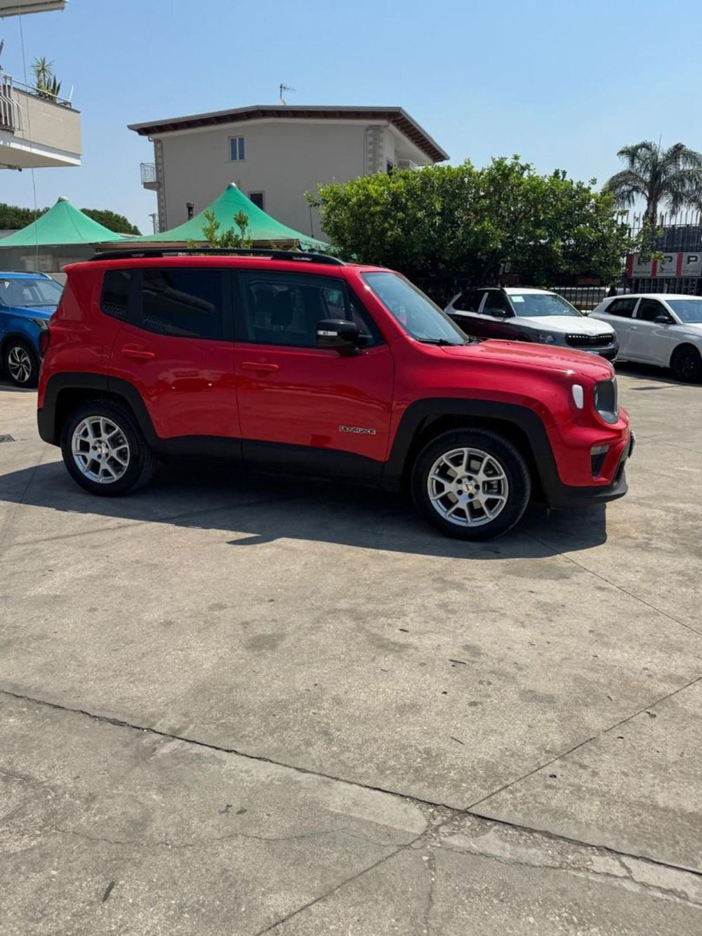Jeep Renegade usata a Caserta (8)