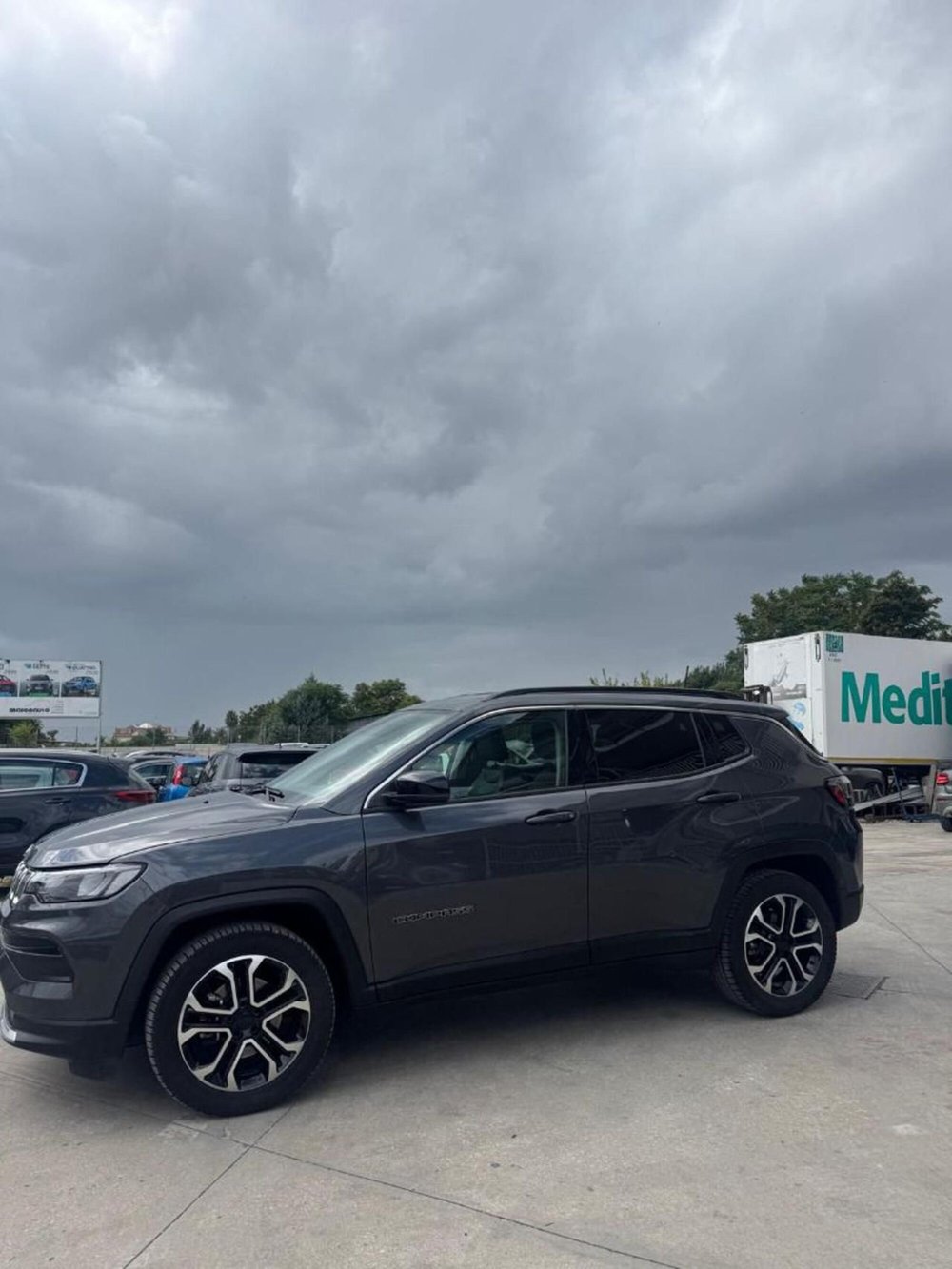 Jeep Compass usata a Caserta (2)