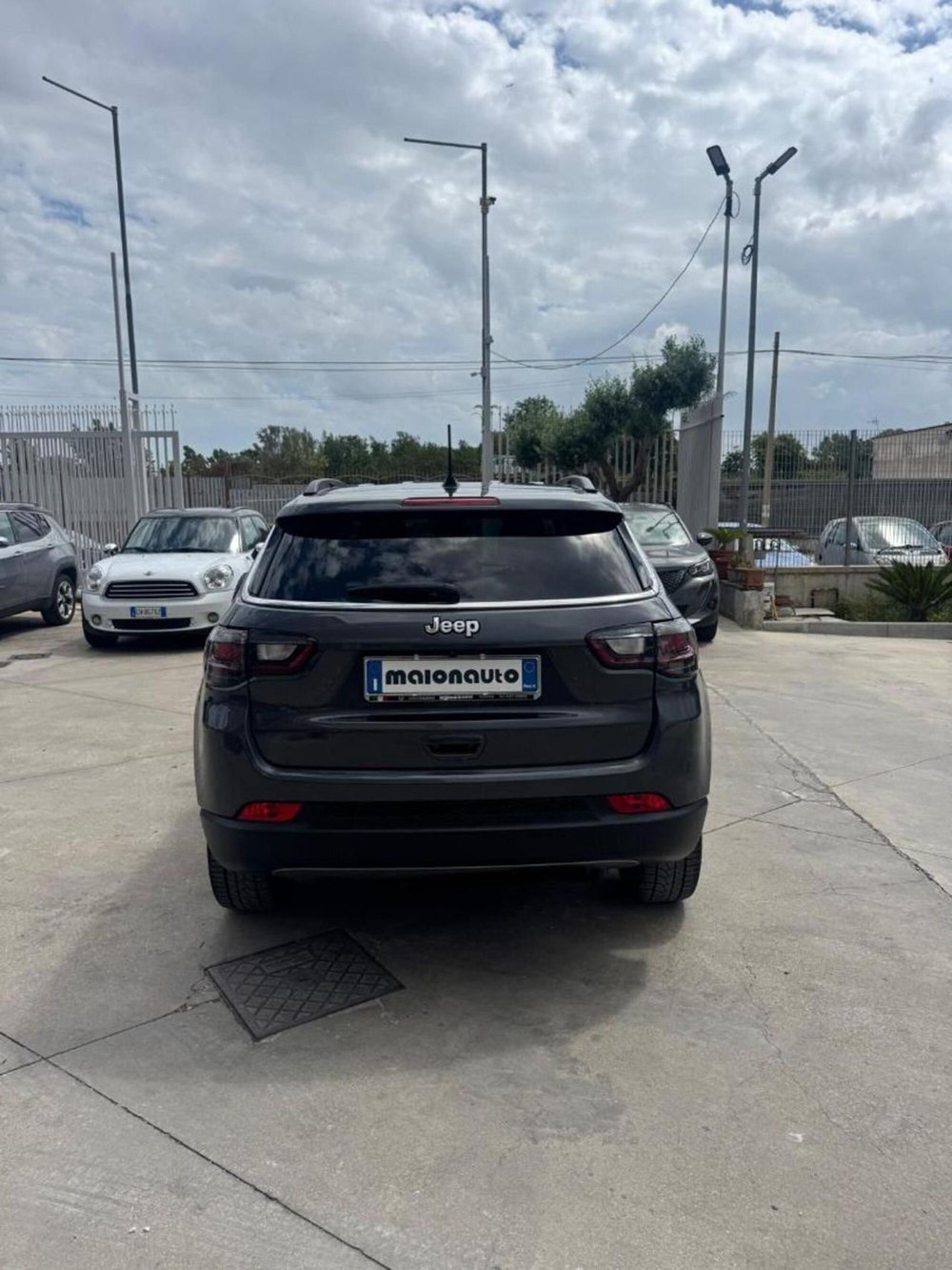 Jeep Compass usata a Caserta (5)