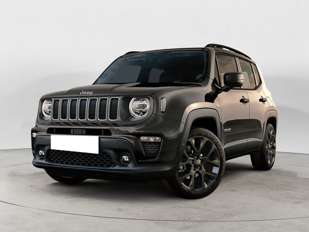 Jeep Renegade nuova a Caserta