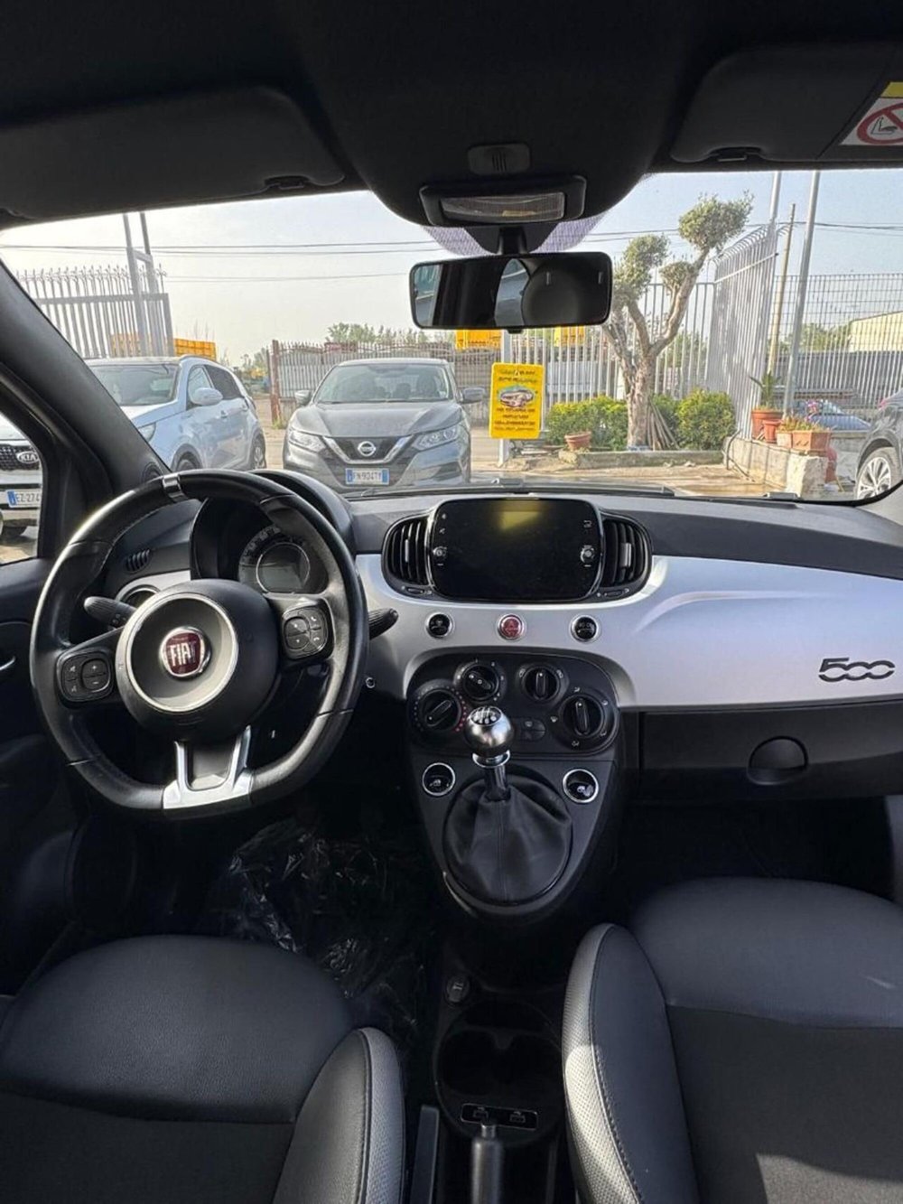 Fiat 500 usata a Caserta (10)