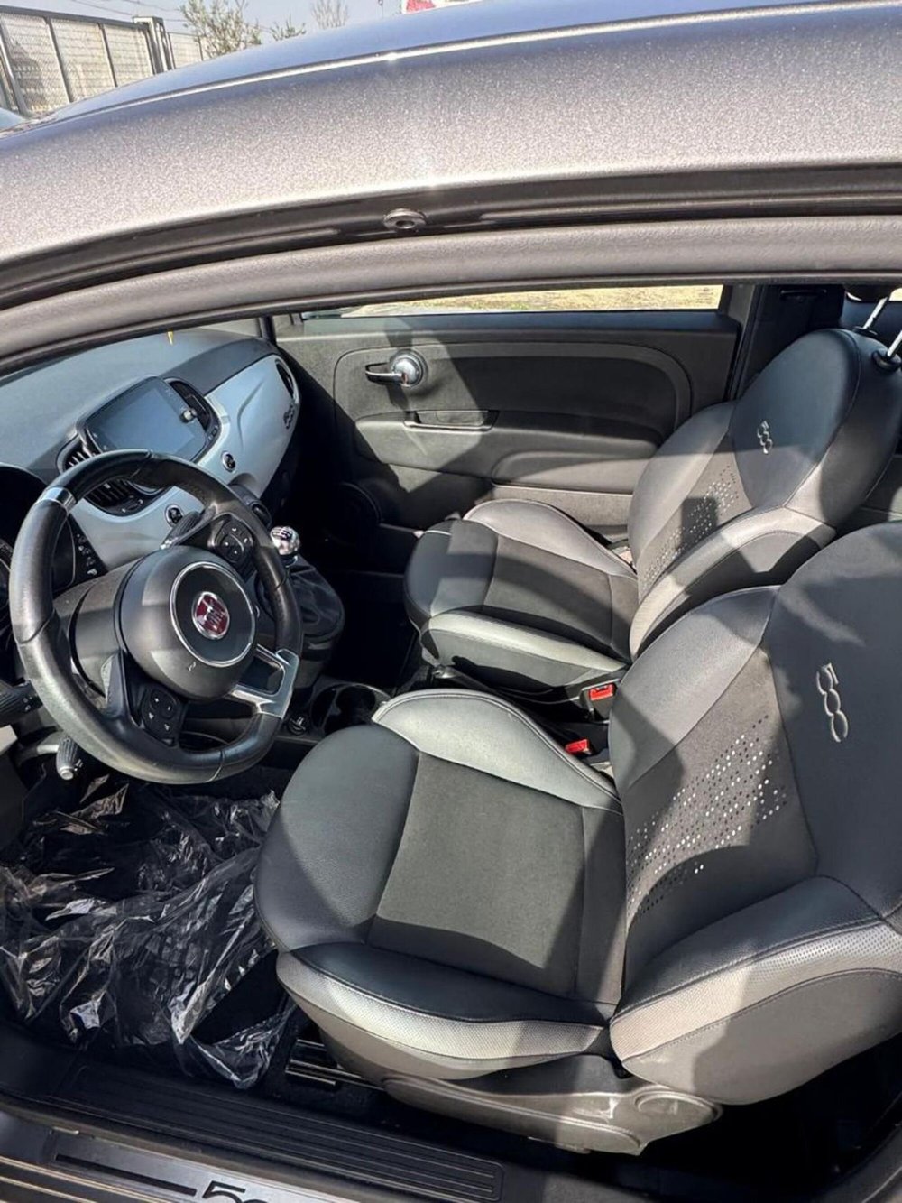 Fiat 500 usata a Caserta (11)