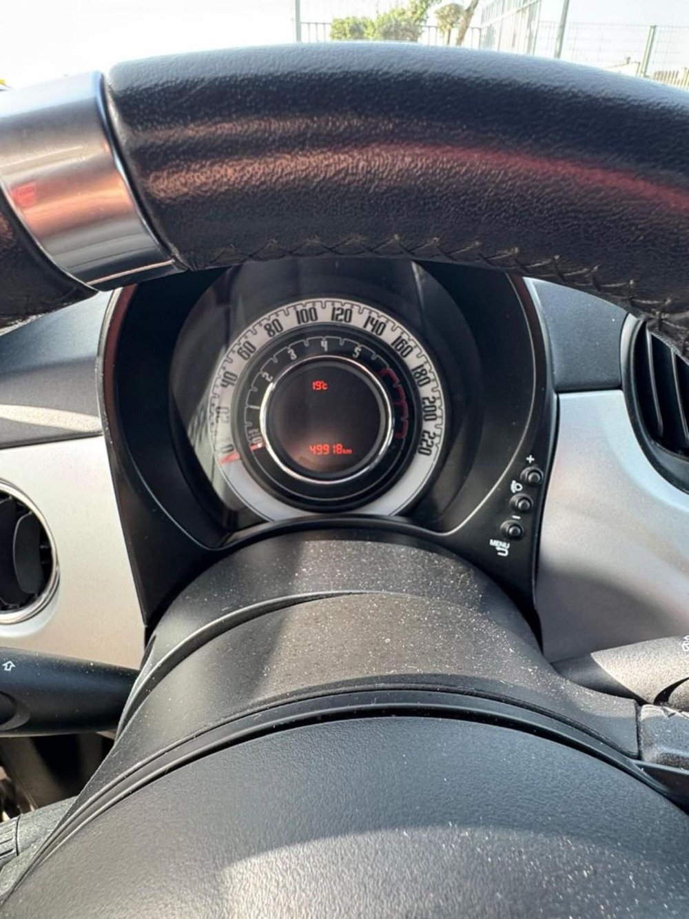 Fiat 500 usata a Caserta (12)