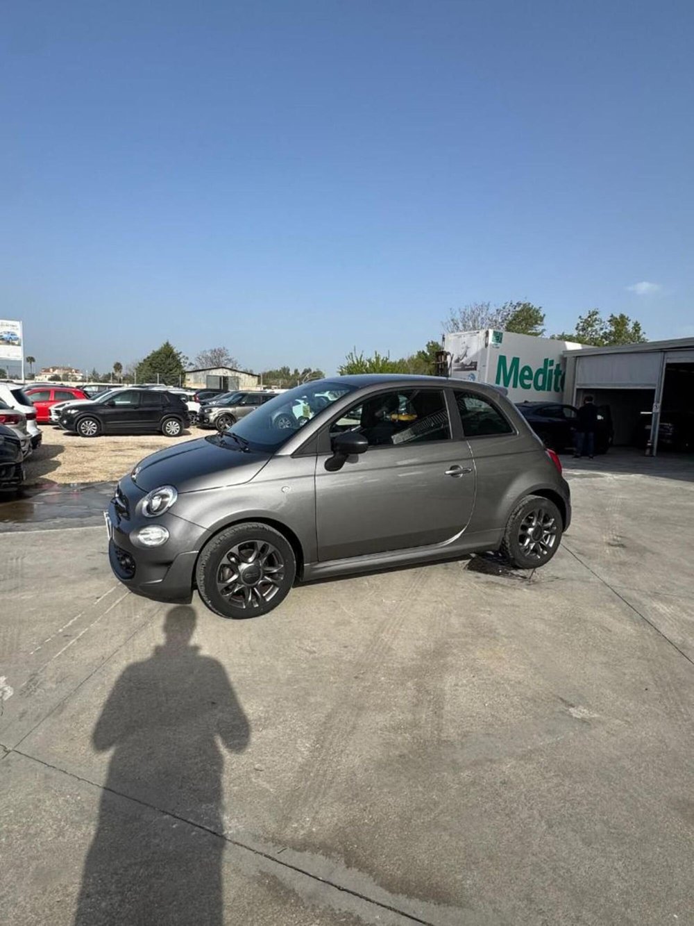 Fiat 500 usata a Caserta (2)