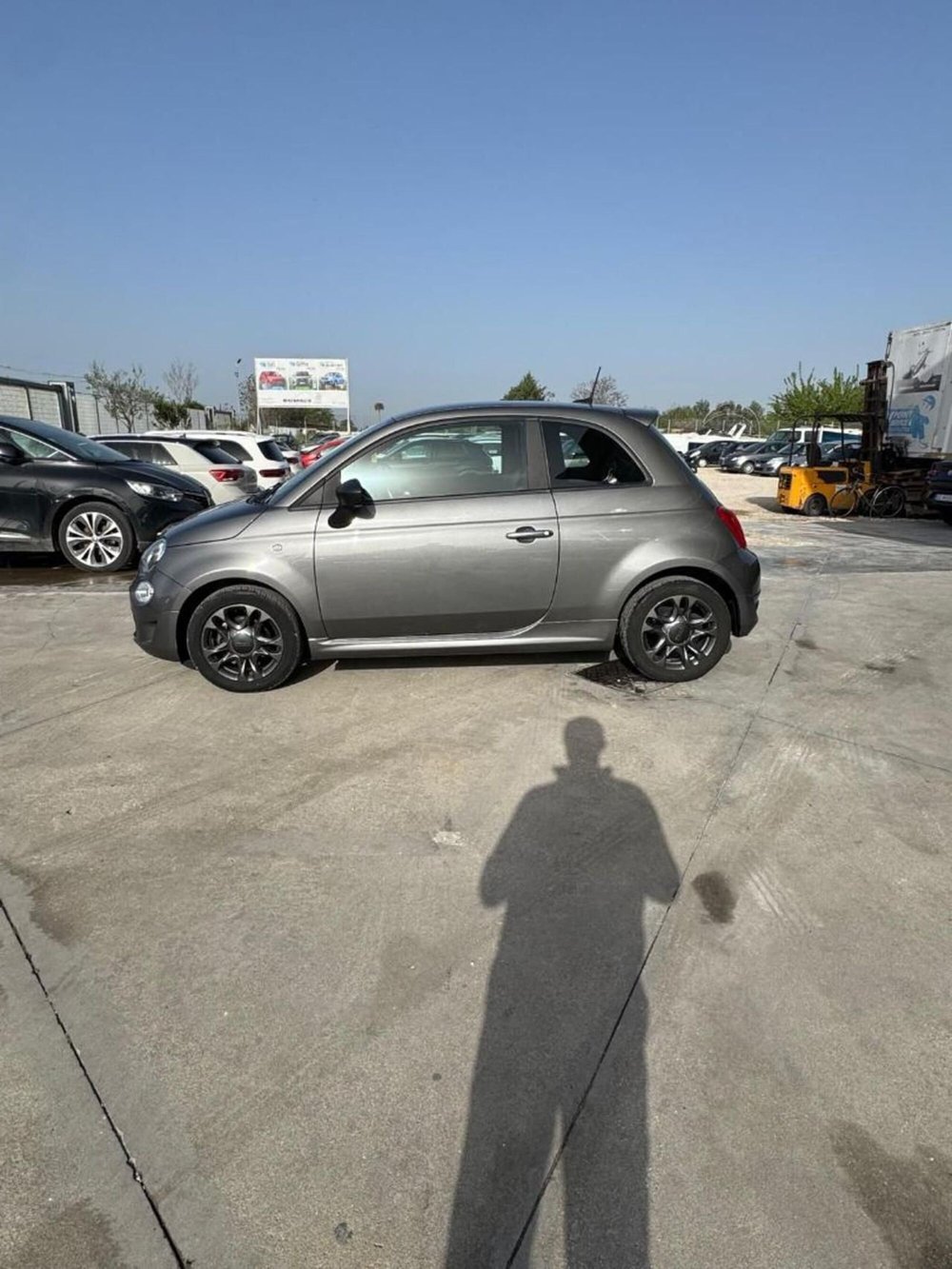 Fiat 500 usata a Caserta (3)