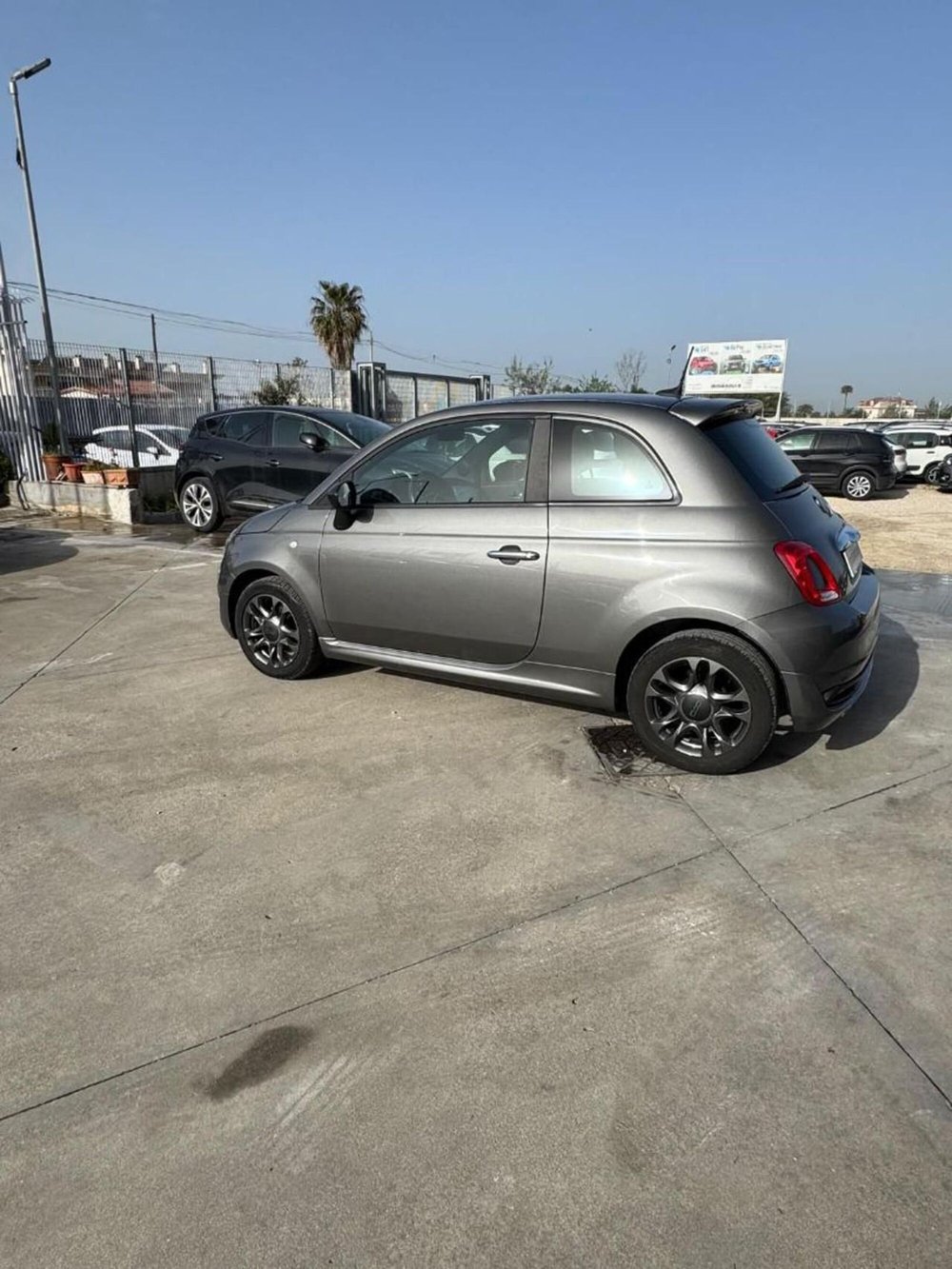 Fiat 500 usata a Caserta (4)