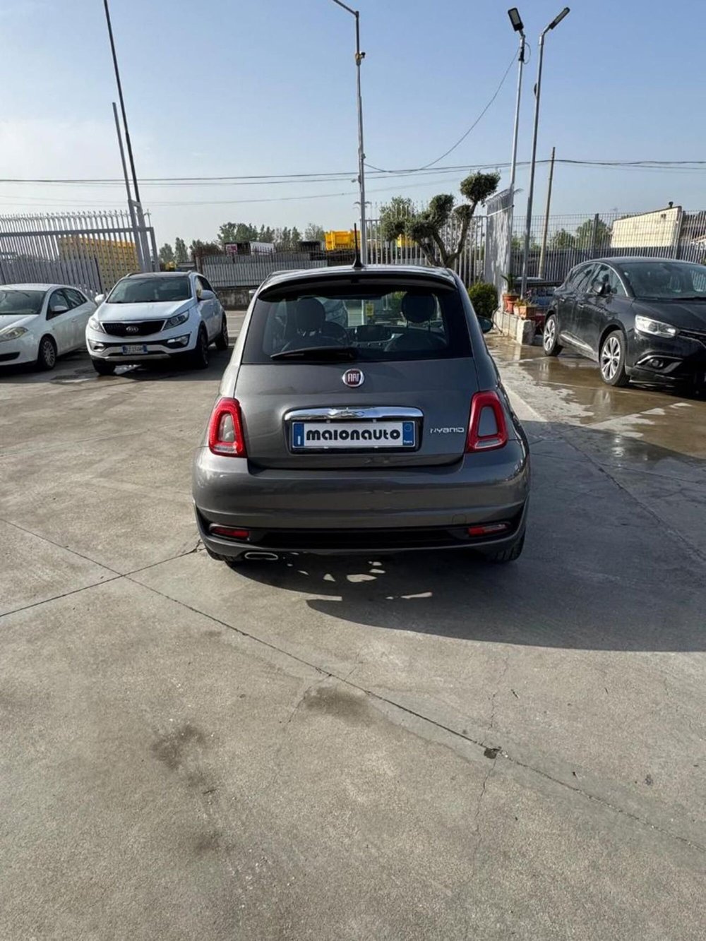 Fiat 500 usata a Caserta (5)