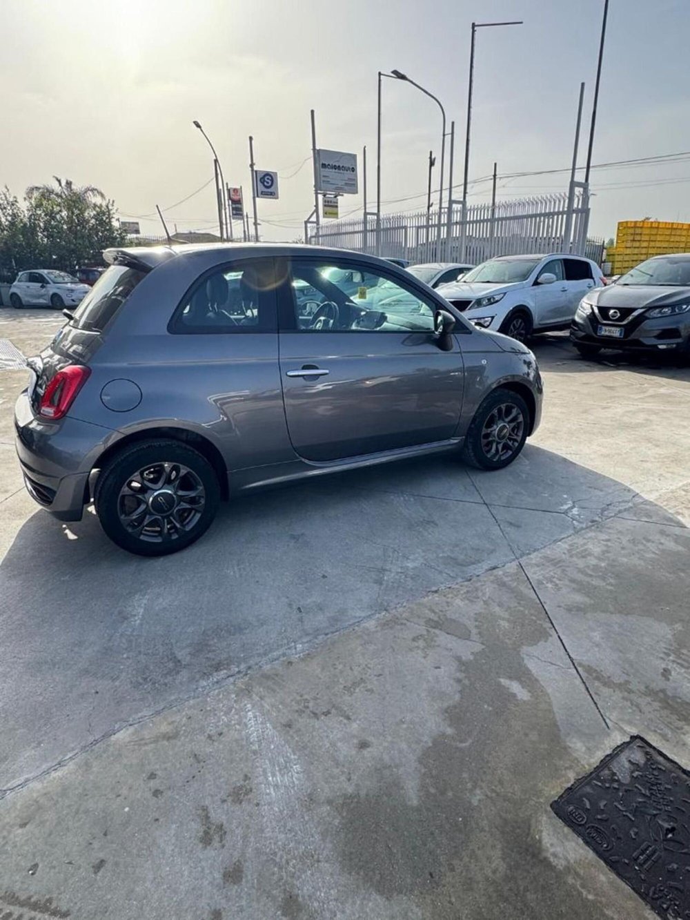Fiat 500 usata a Caserta (6)
