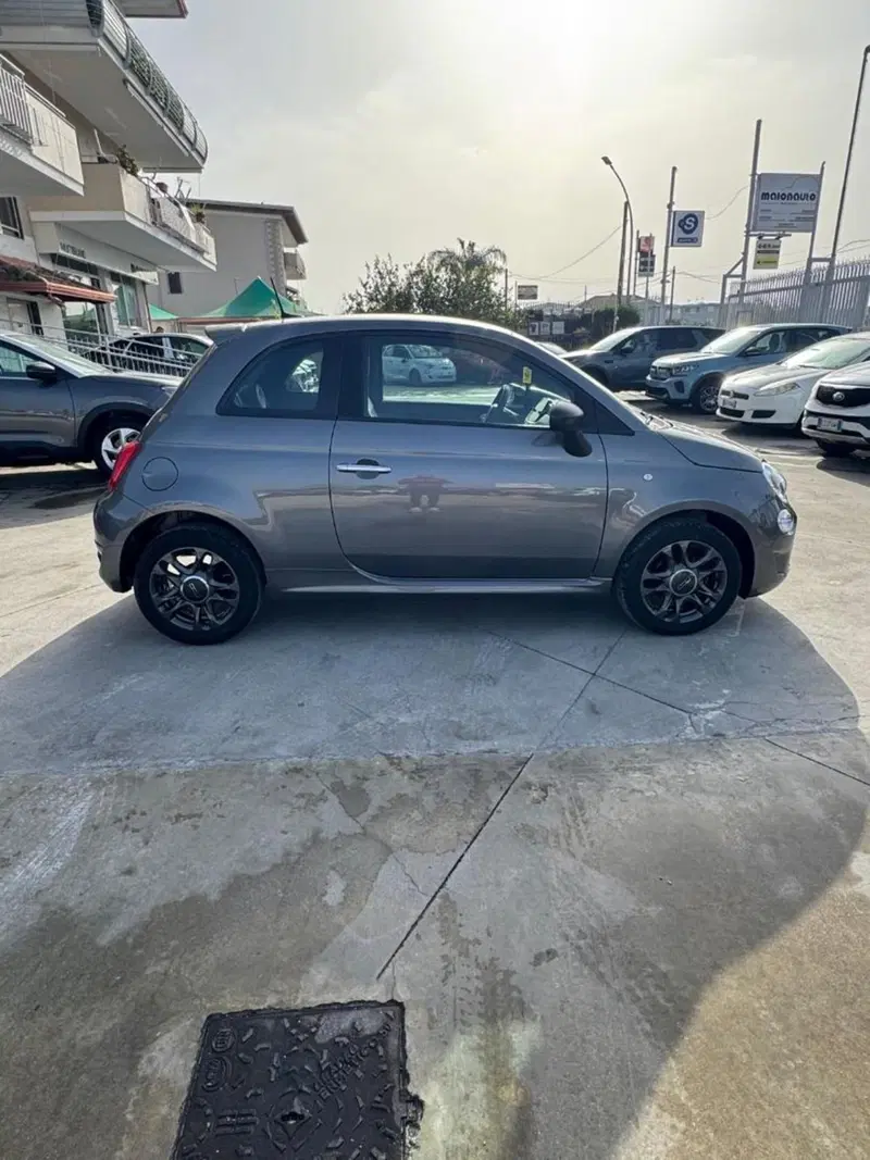 Fiat 500 usata a Caserta (7)