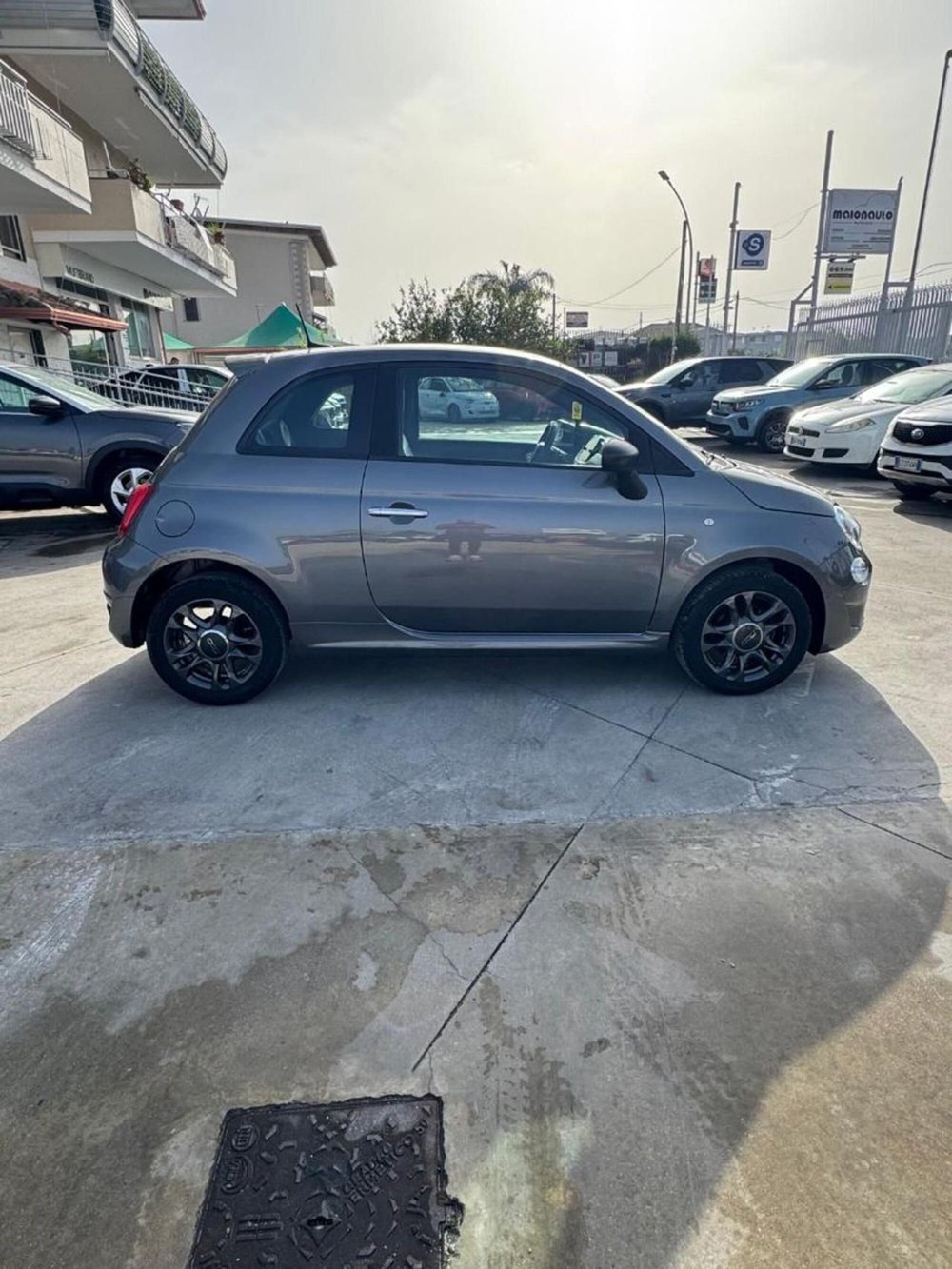 Fiat 500 usata a Caserta (7)