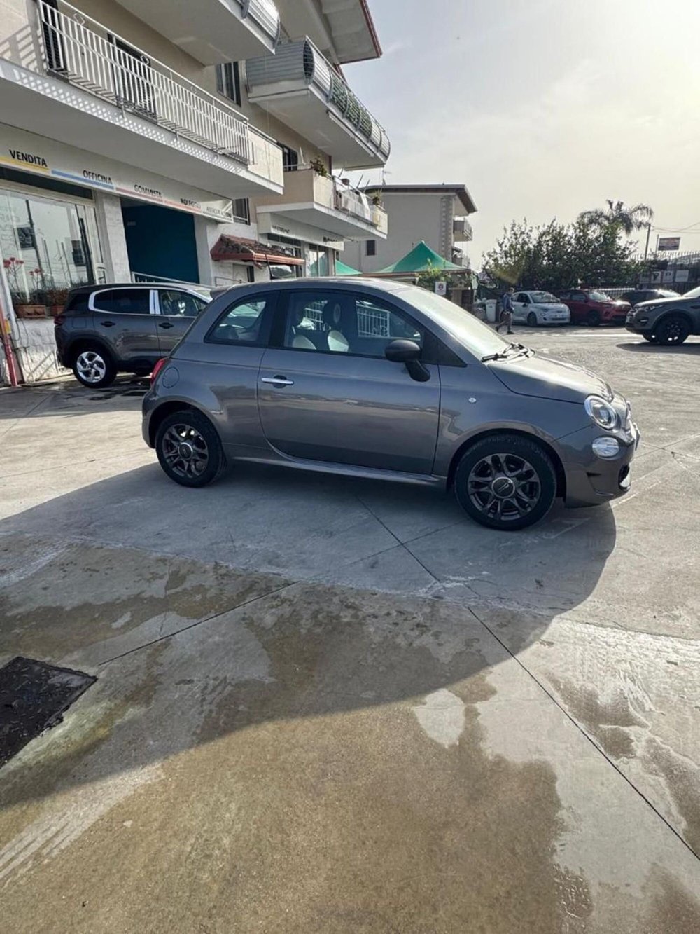 Fiat 500 usata a Caserta (8)