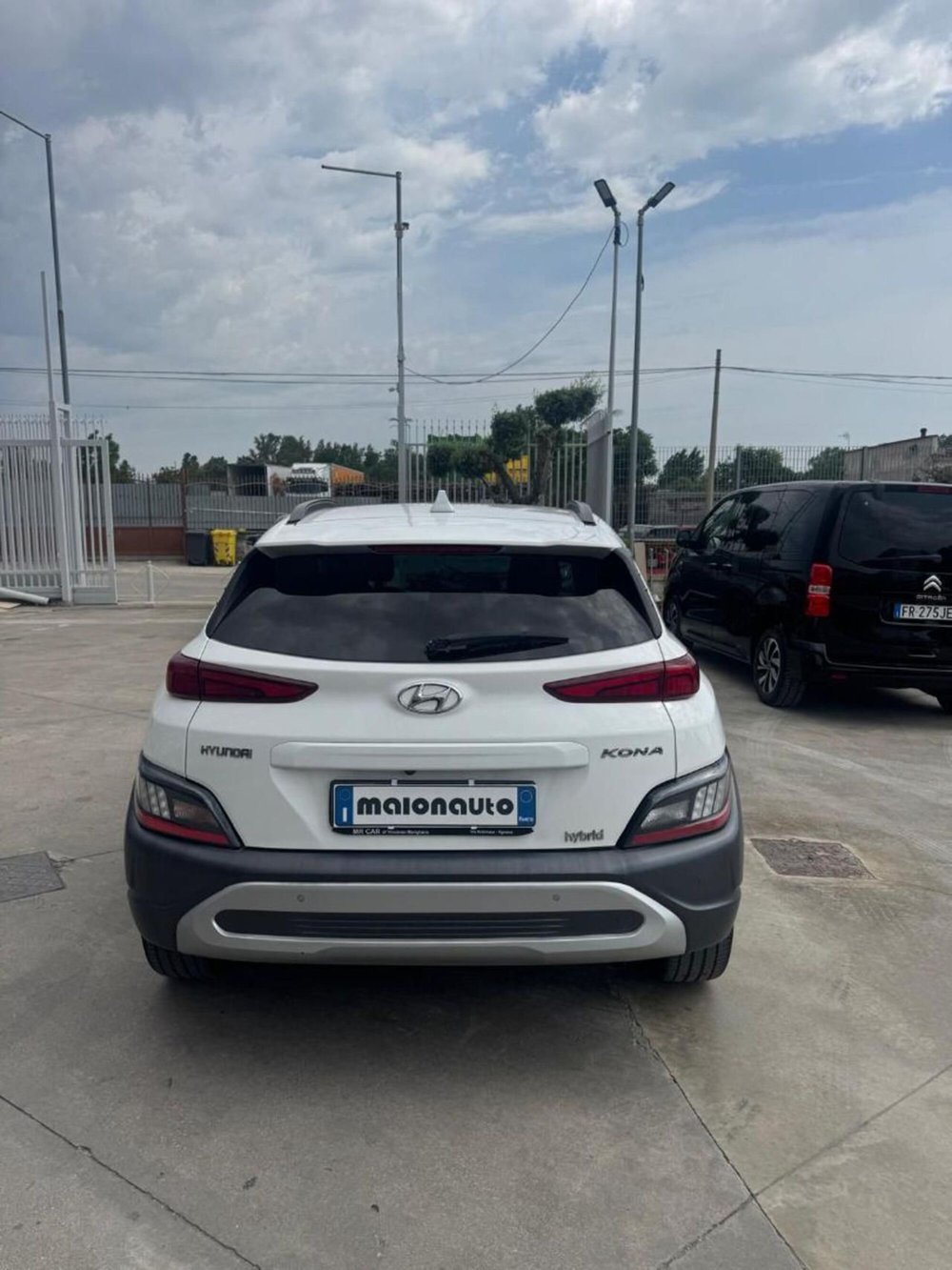 Hyundai Kona usata a Caserta (5)