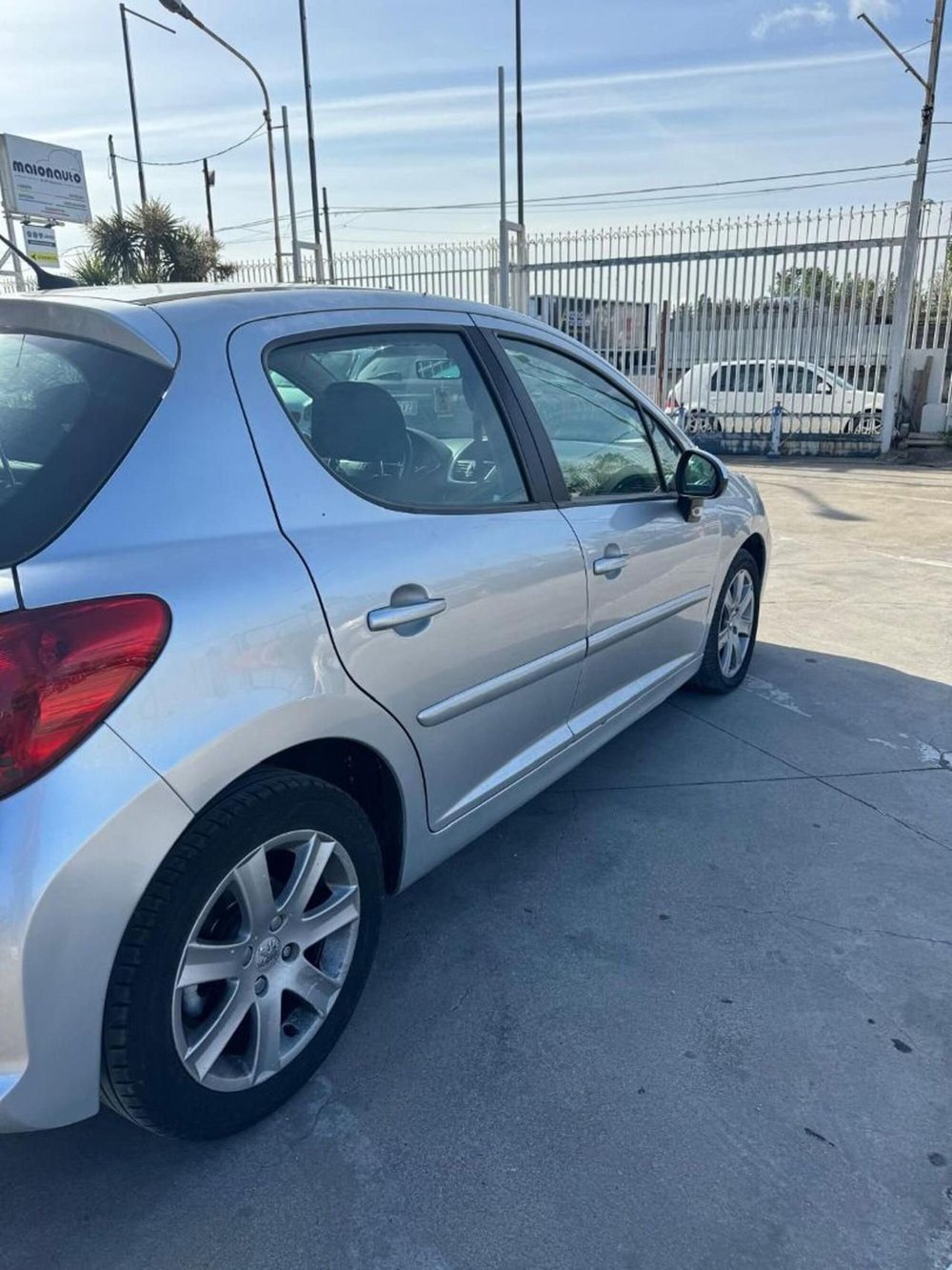 Peugeot 207 usata a Caserta (6)