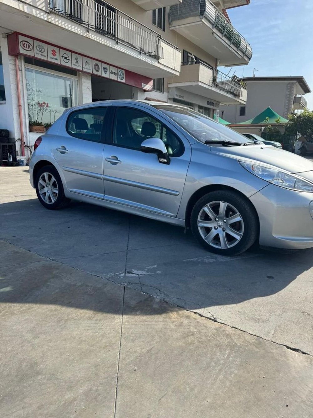 Peugeot 207 usata a Caserta (8)