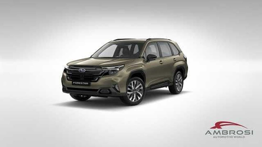 Subaru Forester nuova a Perugia