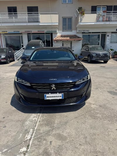 Peugeot 508 1.5 bluehdi Allure s&amp;s 130cv eat8 del 2021 usata a Parete