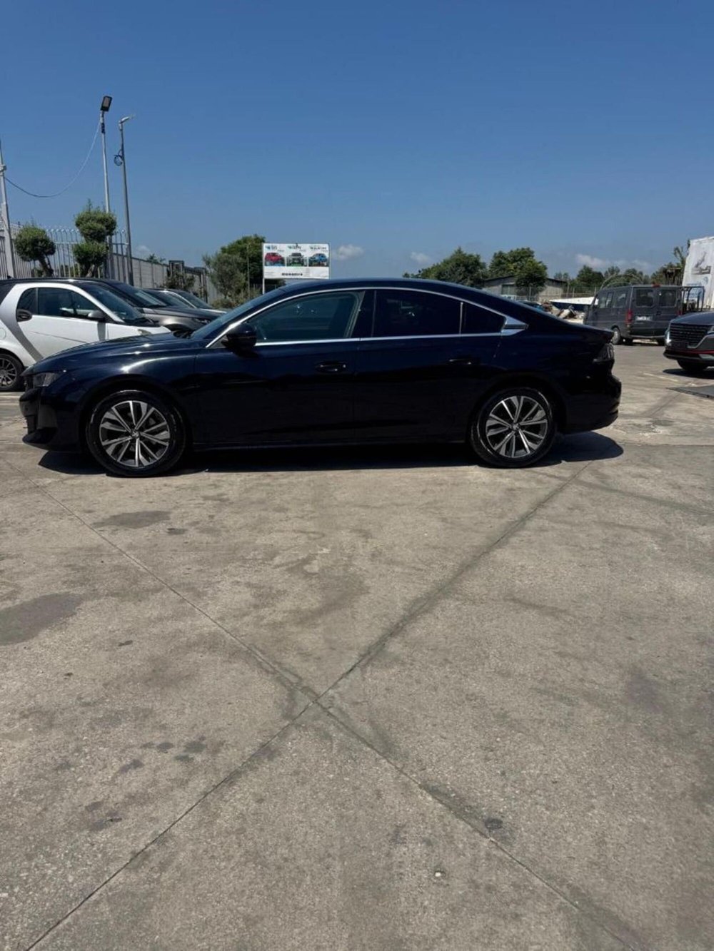 Peugeot 508 usata a Caserta (3)