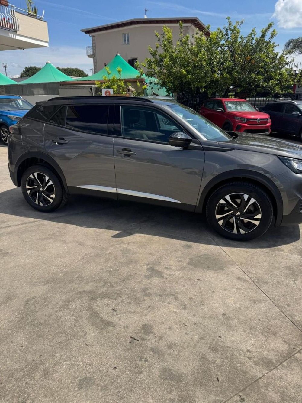 Peugeot 2008 usata a Caserta (8)