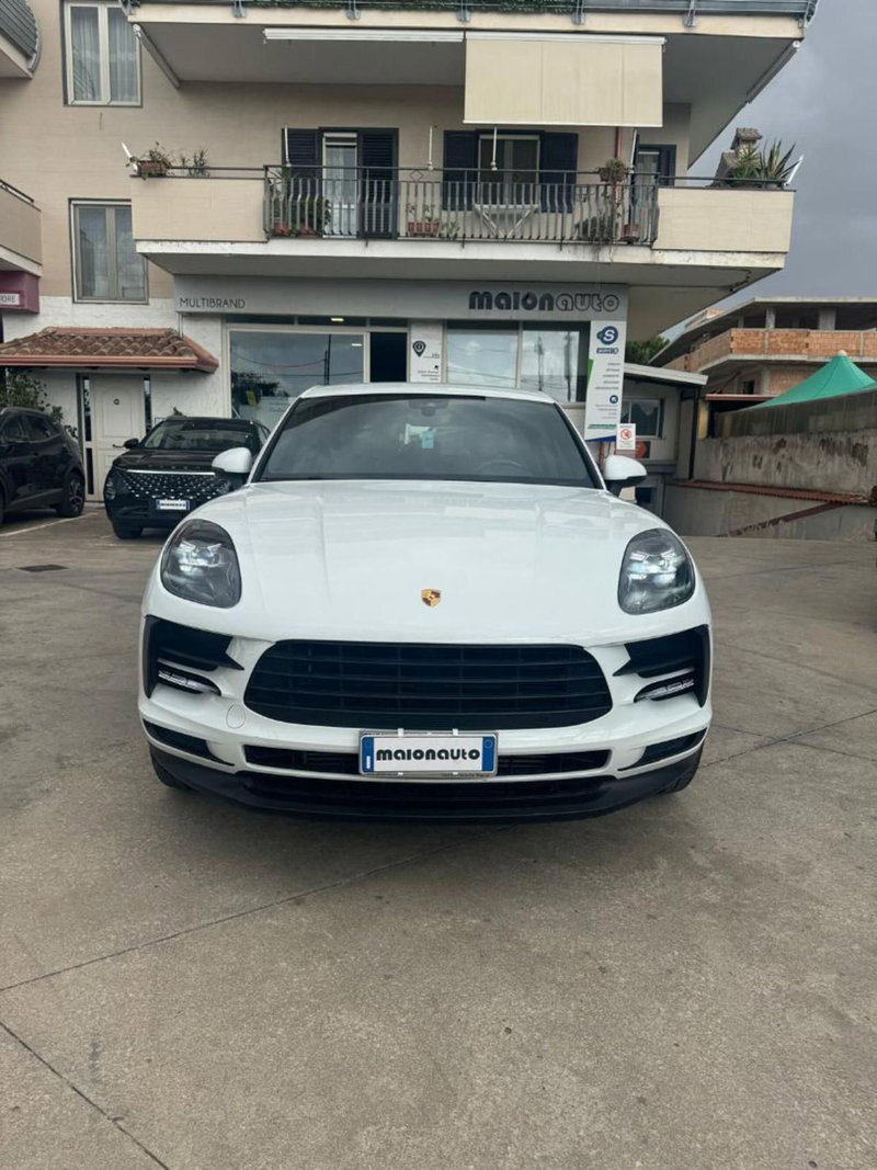 Porsche Macan usata a Caserta