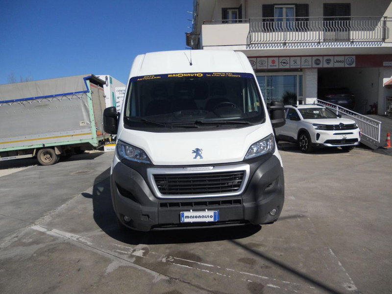 Peugeot Boxer Furgone usata a Caserta
