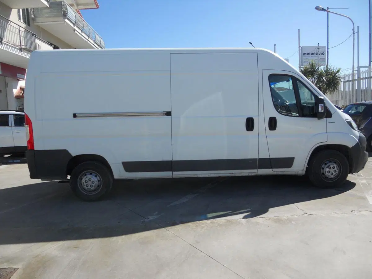 Peugeot Boxer Furgone usata a Caserta (7)