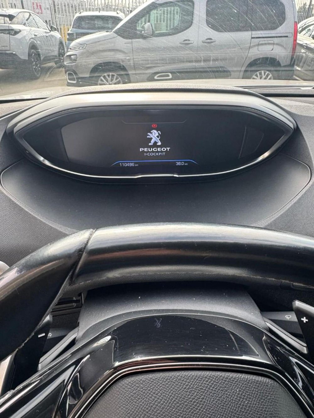 Peugeot 3008 usata a Caserta (11)