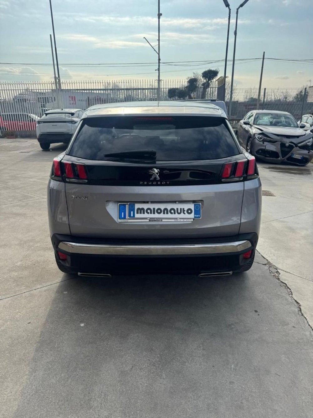 Peugeot 3008 usata a Caserta (5)