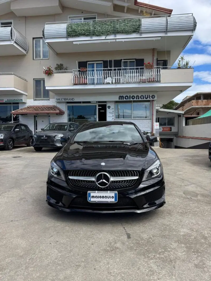 Mercedes-Benz CLA usata a Caserta