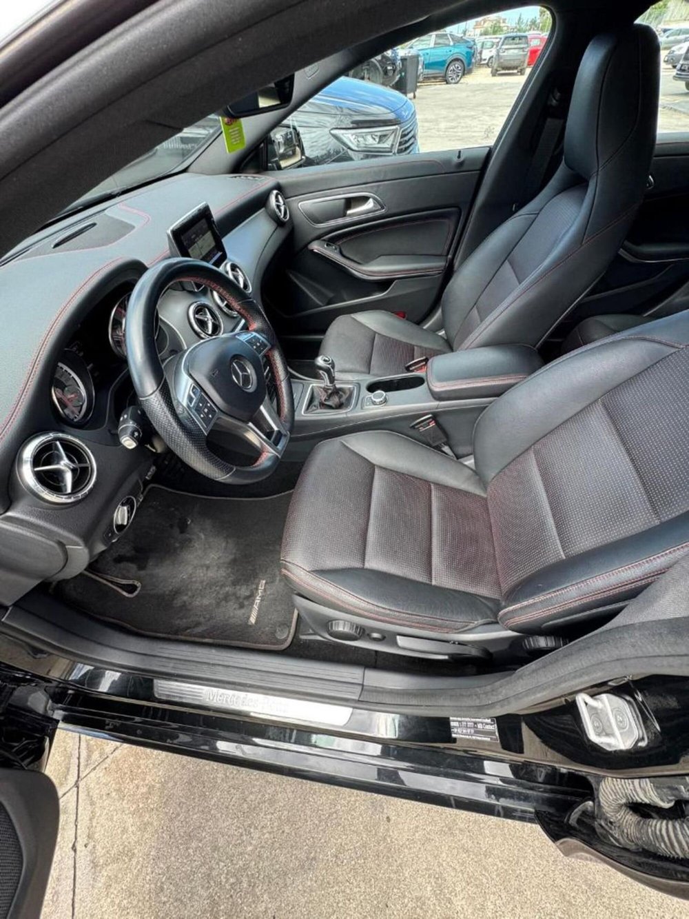 Mercedes-Benz CLA usata a Caserta (10)