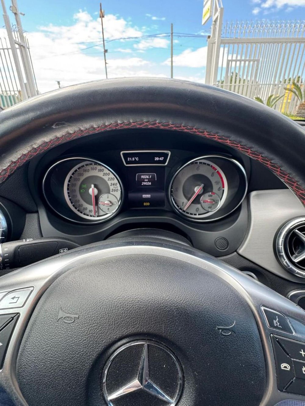 Mercedes-Benz CLA usata a Caserta (11)