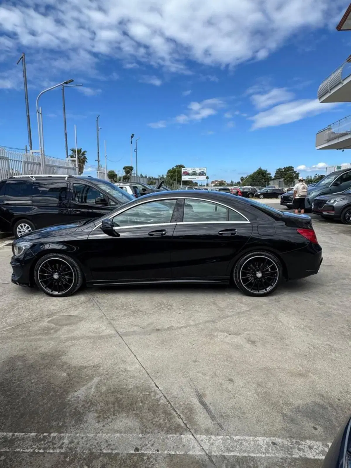 Mercedes-Benz CLA usata a Caserta (2)