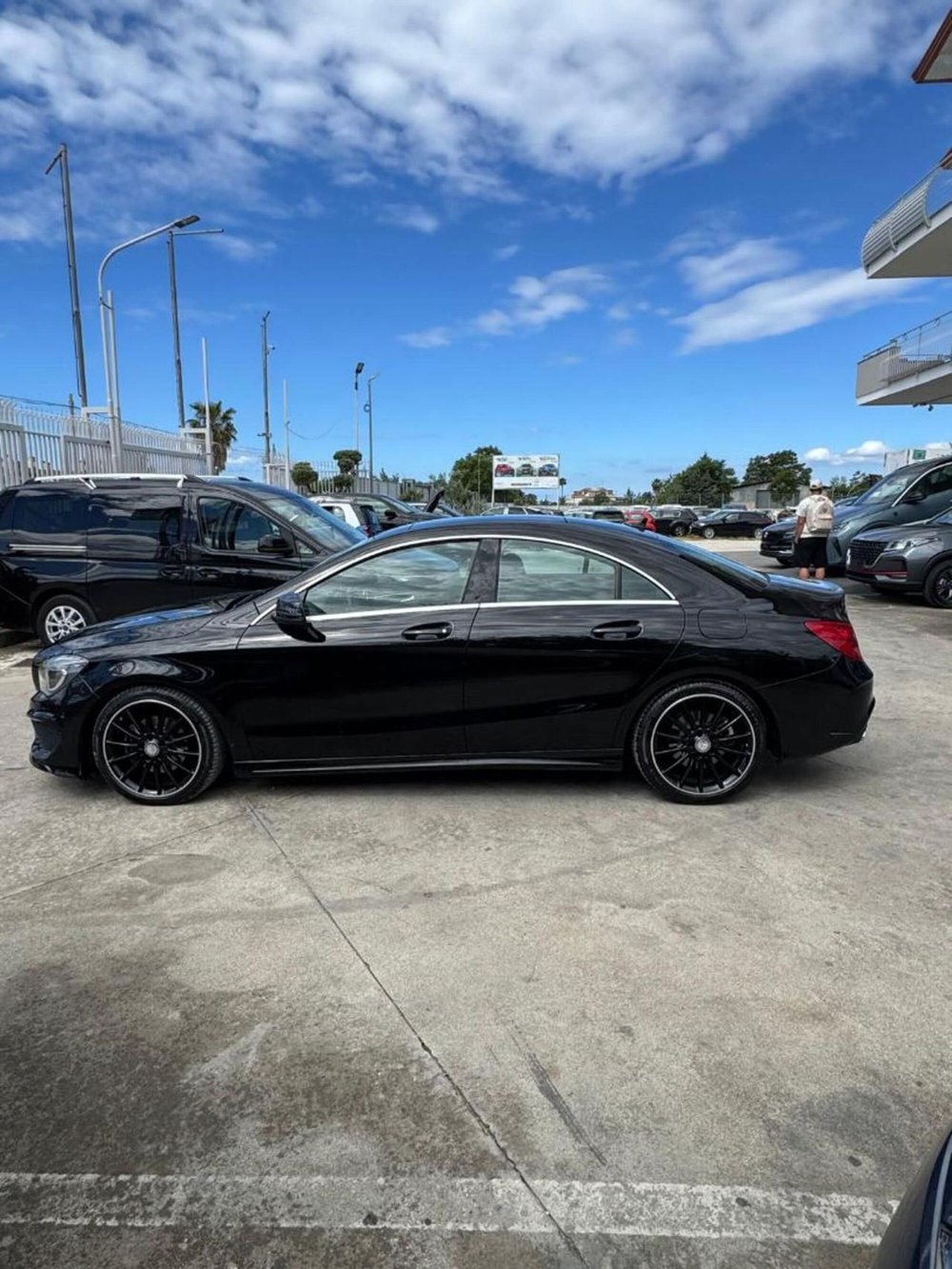 Mercedes-Benz CLA usata a Caserta (2)