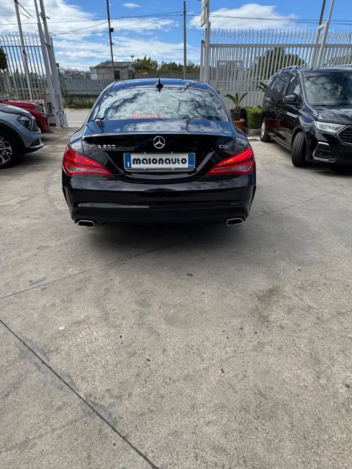 Mercedes-Benz CLA usata a Caserta (4)