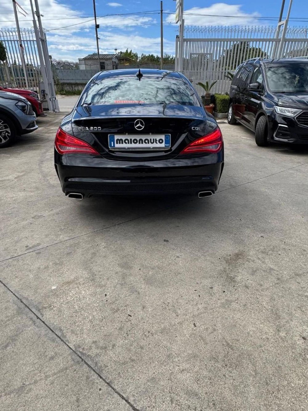Mercedes-Benz CLA usata a Caserta (4)
