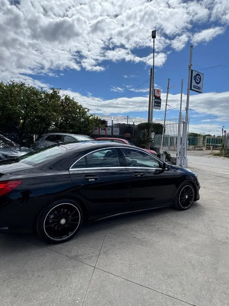 Mercedes-Benz CLA usata a Caserta (5)