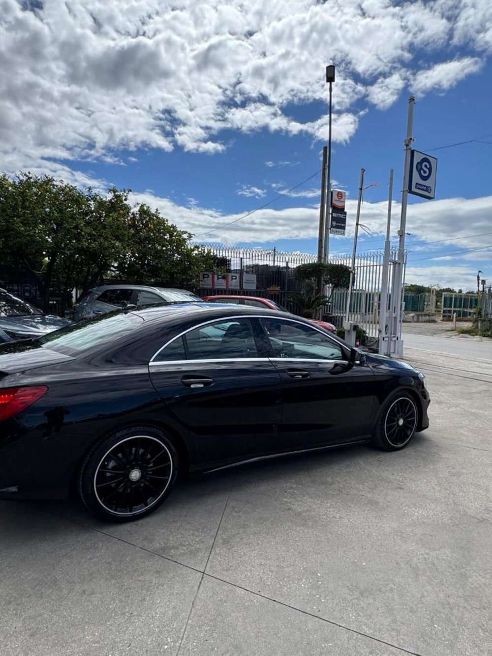 Mercedes-Benz CLA usata a Caserta (5)