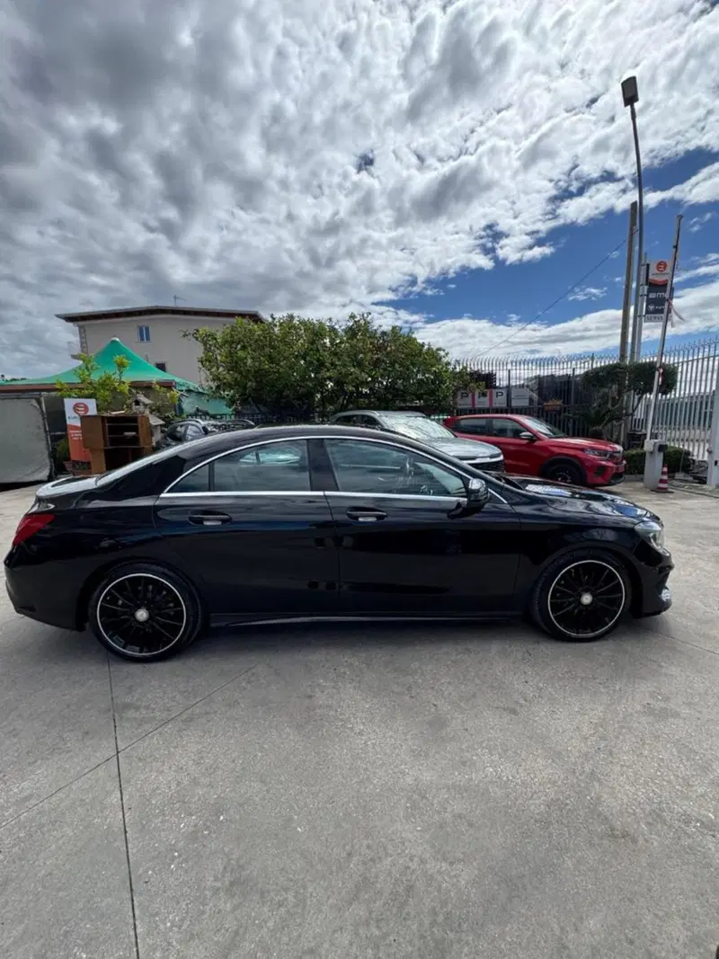 Mercedes-Benz CLA usata a Caserta (6)