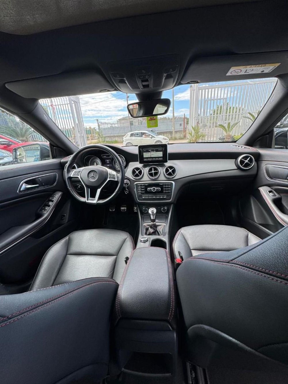 Mercedes-Benz CLA usata a Caserta (9)
