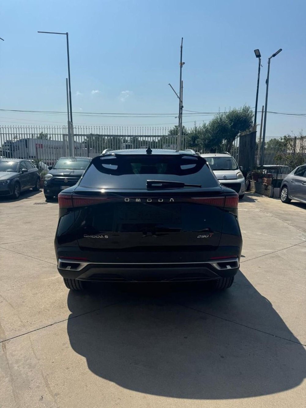 Omoda Omoda 5 nuova a Caserta (5)
