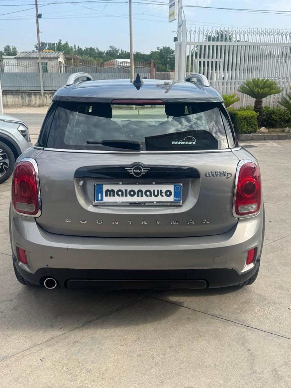 MINI Mini Countryman usata a Caserta (4)