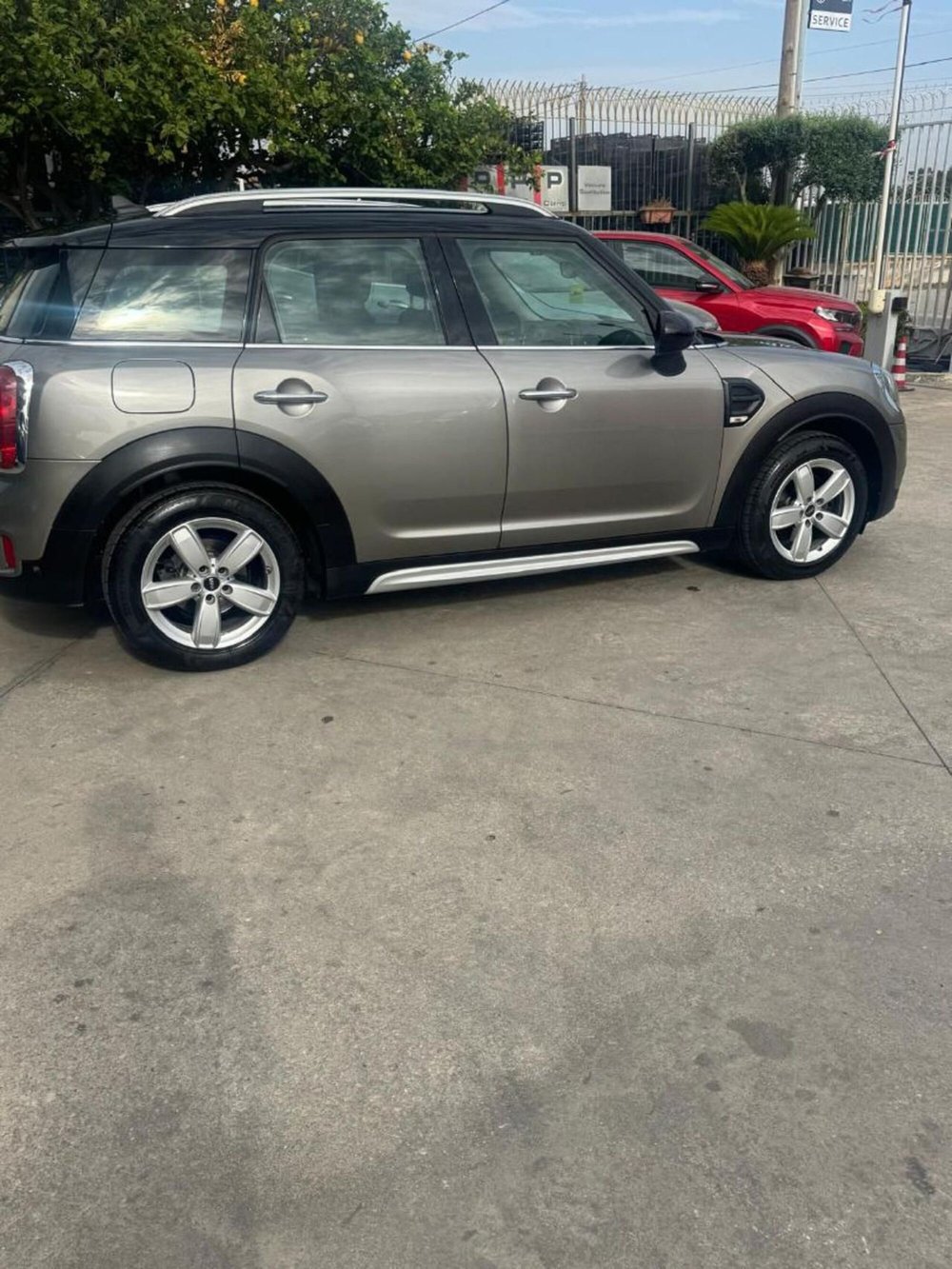 MINI Mini Countryman usata a Caserta (5)