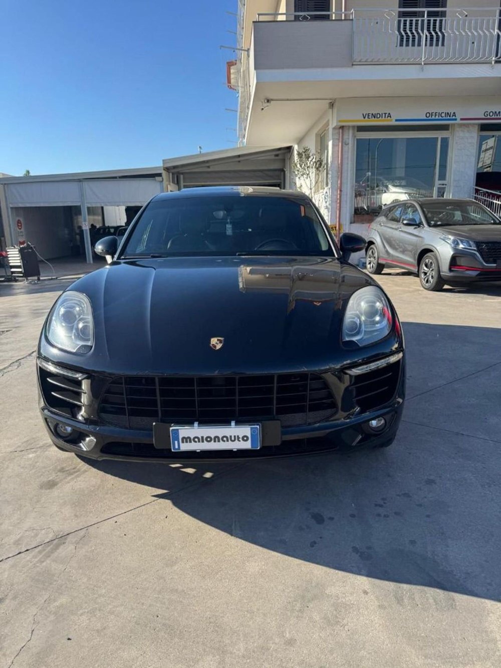 Porsche Macan usata a Caserta
