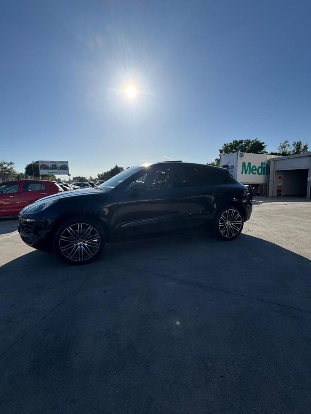 Porsche Macan usata a Caserta (2)