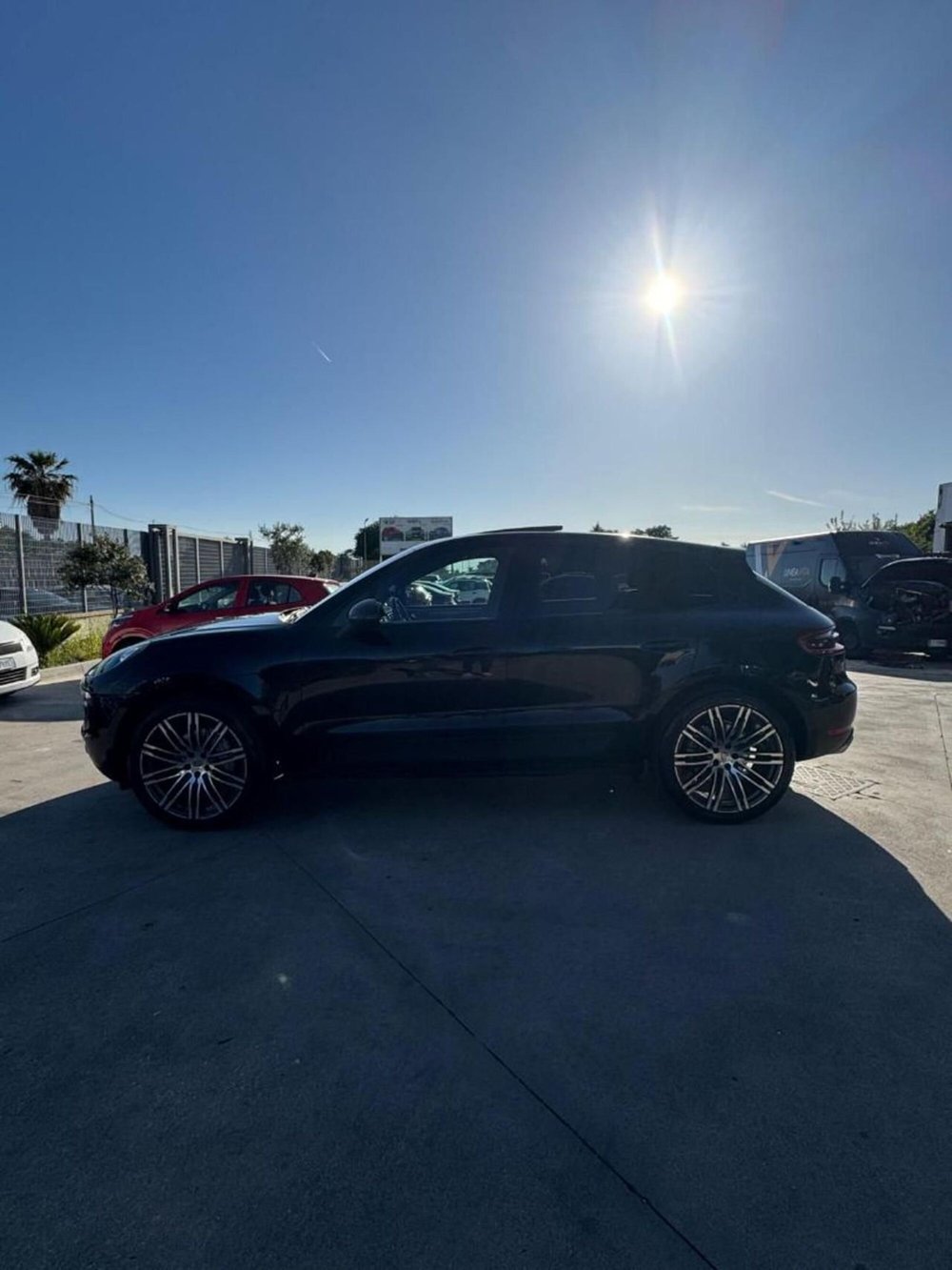 Porsche Macan usata a Caserta (3)