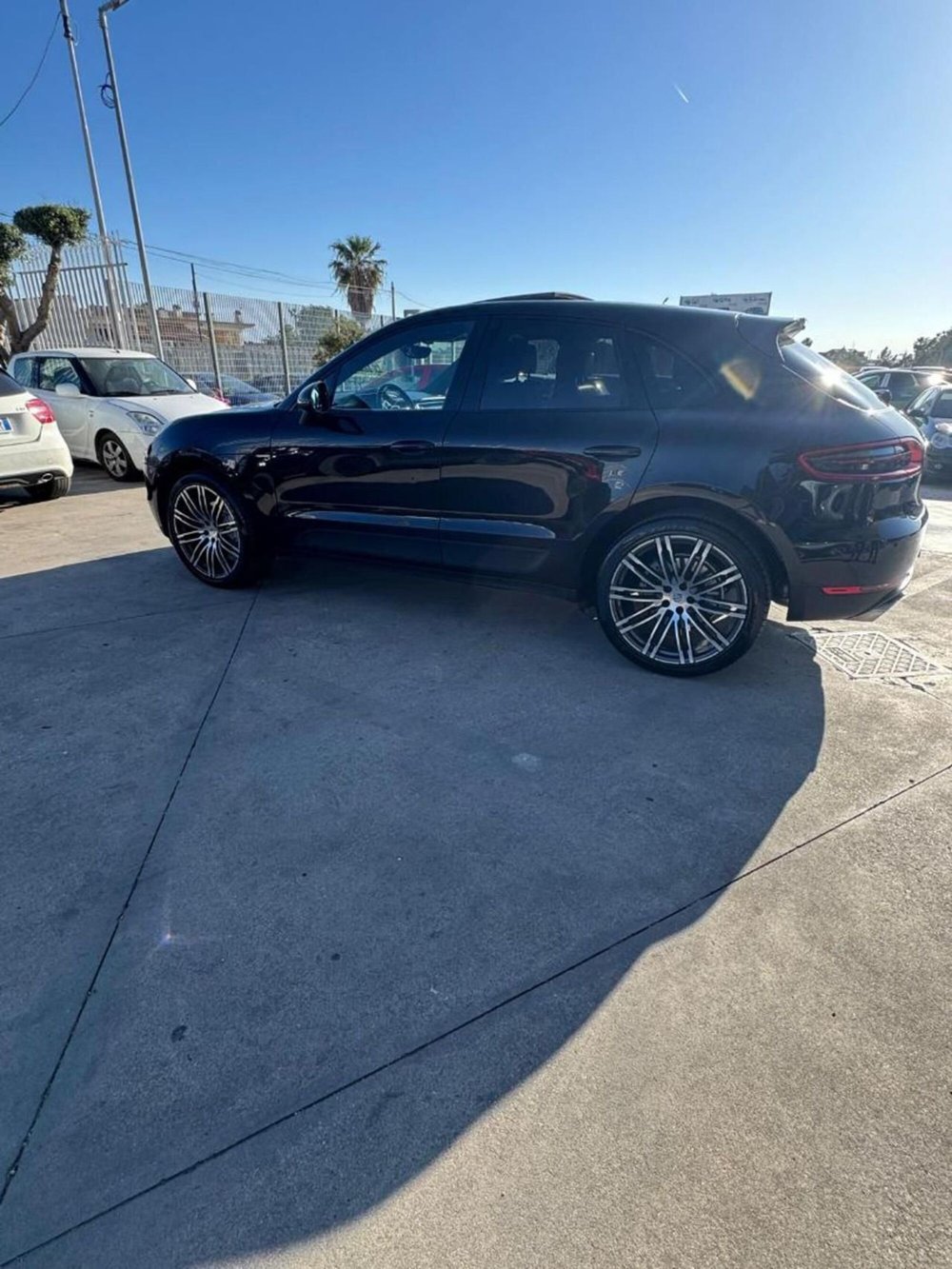 Porsche Macan usata a Caserta (4)