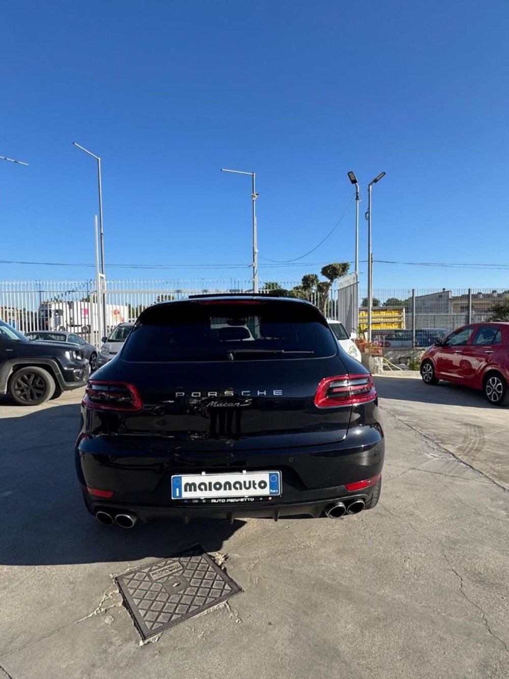 Porsche Macan usata a Caserta (5)