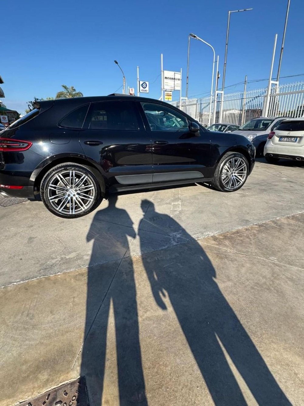 Porsche Macan usata a Caserta (6)